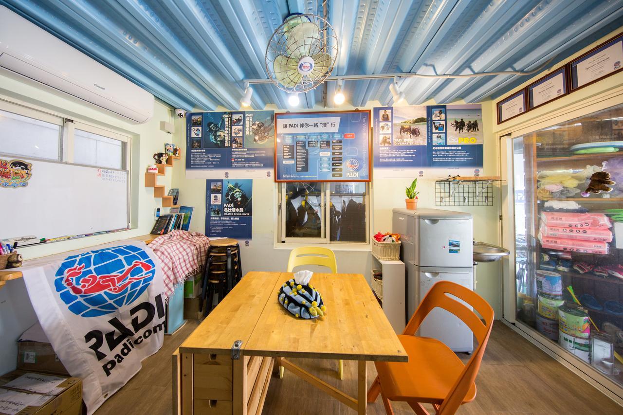 Fire Island Guest House 緑島郷 エクステリア 写真