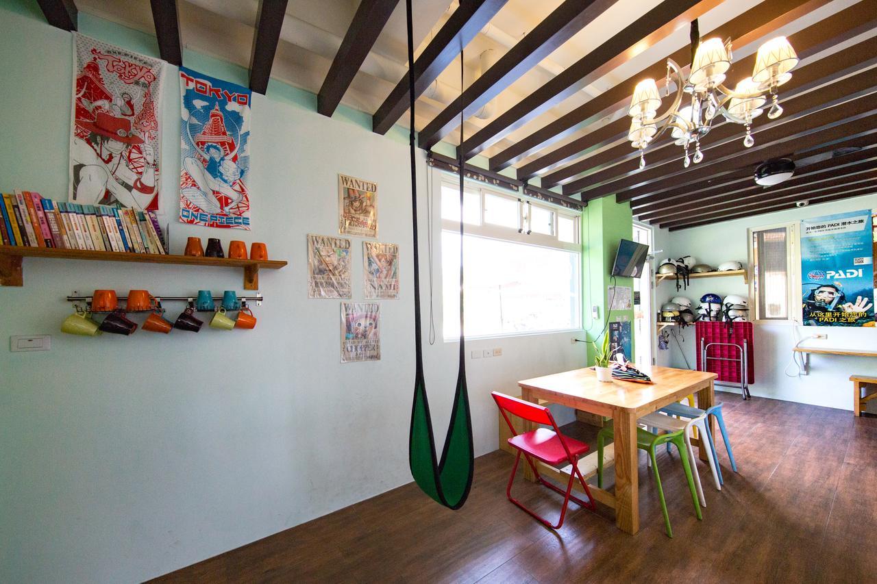 Fire Island Guest House 緑島郷 エクステリア 写真