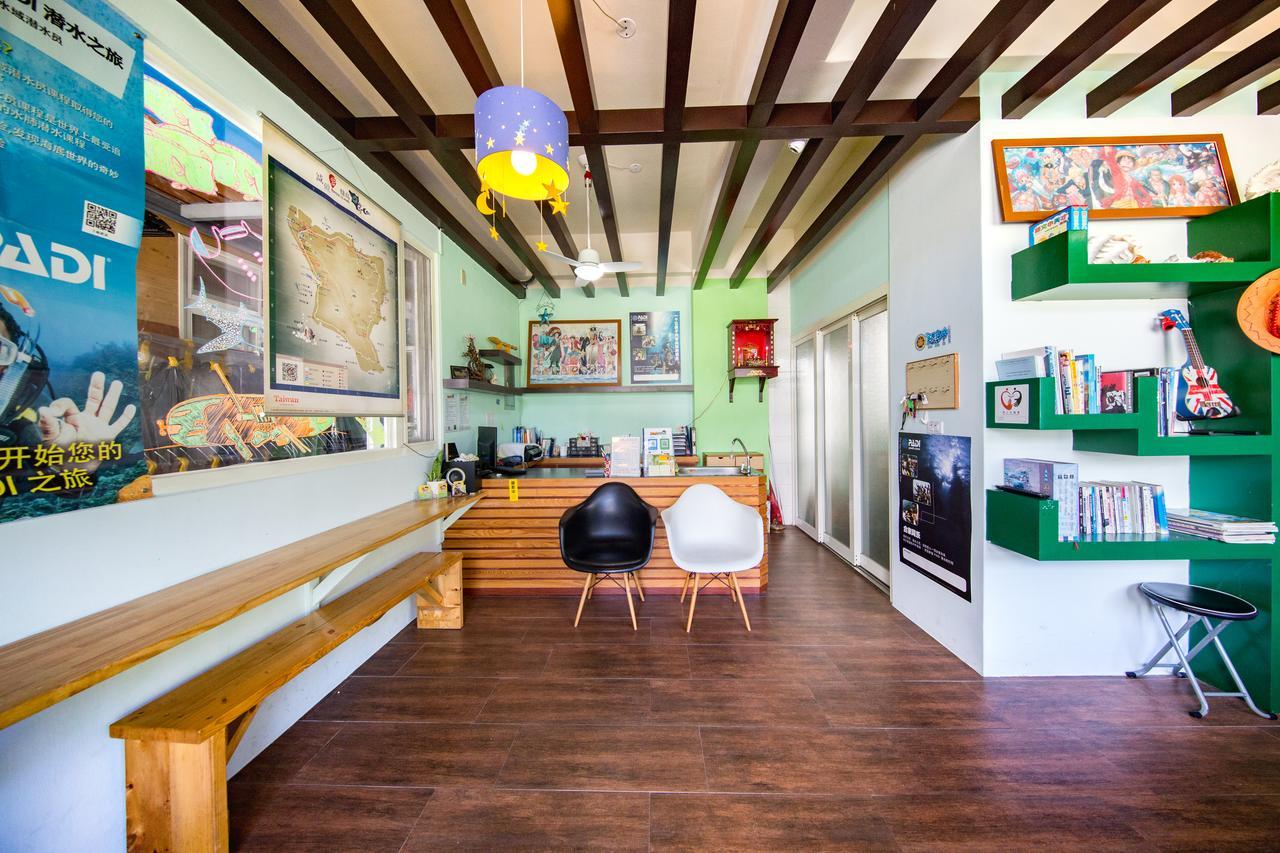 Fire Island Guest House 緑島郷 エクステリア 写真